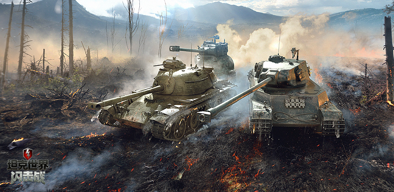 助你成就英雄伟业 《坦克世界闪击战》新坦克M4A2“洛萨”亮相