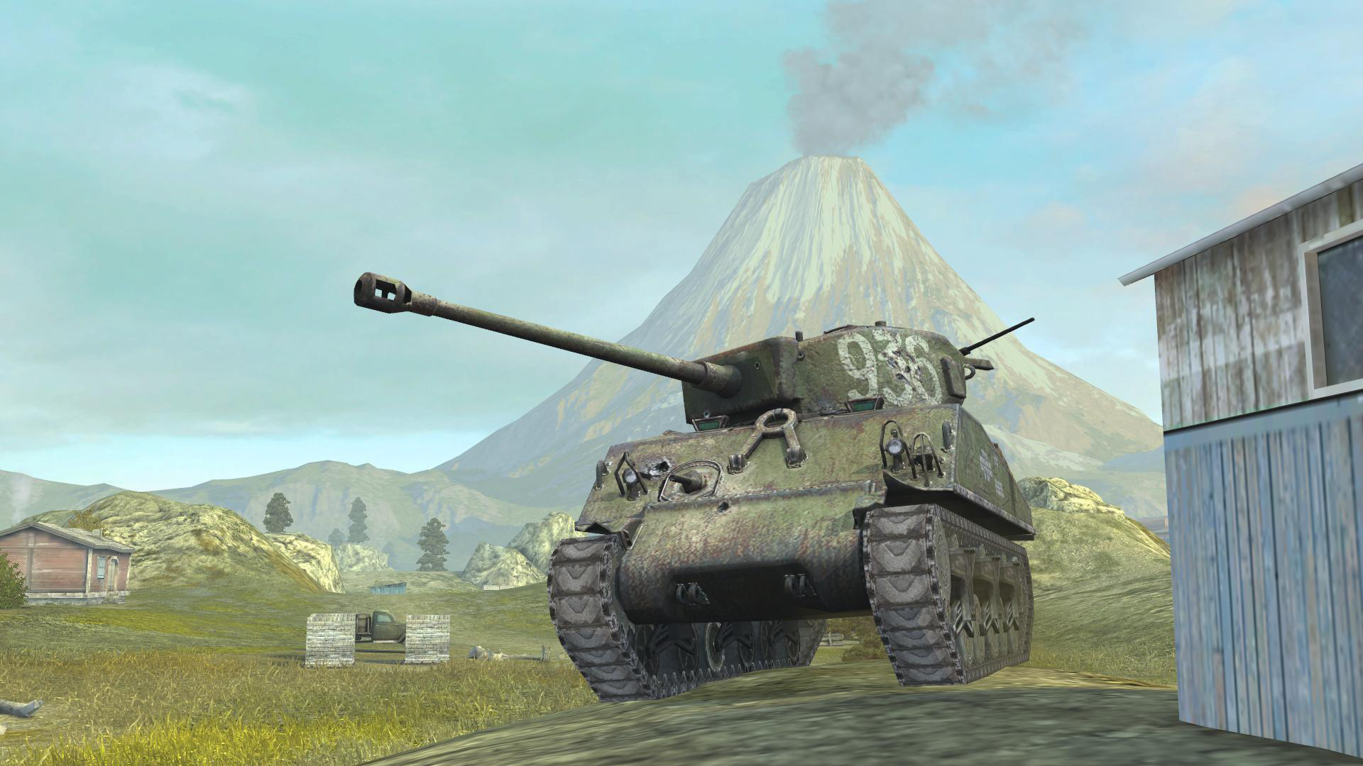 助你成就英雄伟业 《坦克世界闪击战》新坦克M4A2“洛萨”亮相