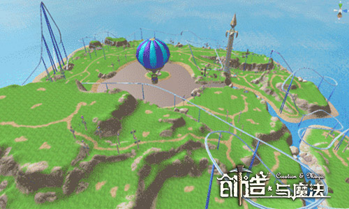 《创造与魔法》生存游乐园新版本今日上线 天空挑战赛全新登场
