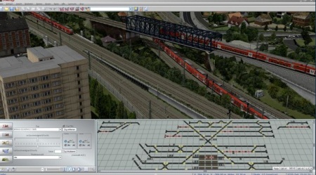 铁路模拟器EEP15