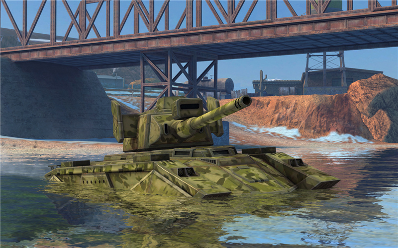 酷炫值逆天 手游《坦克世界闪击战》迎来超级坦克O-47登场