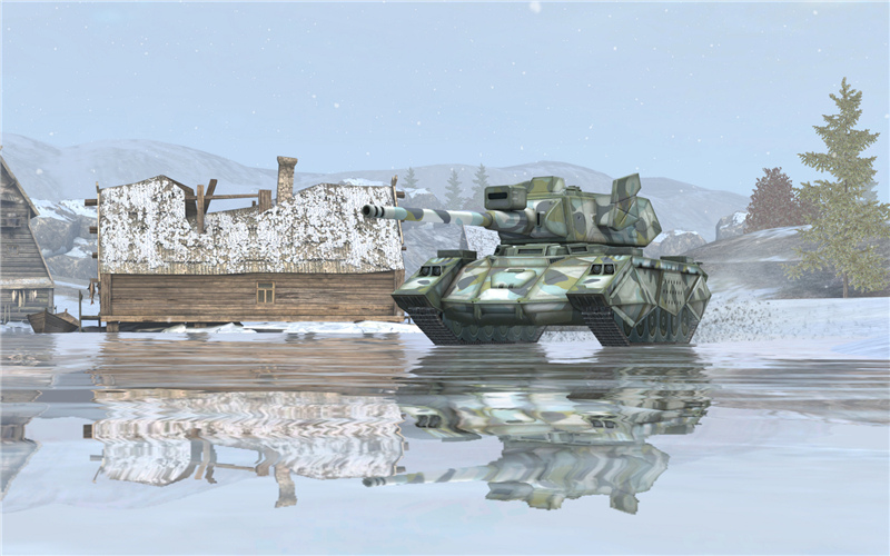 酷炫值逆天 手游《坦克世界闪击战》迎来超级坦克O-47登场