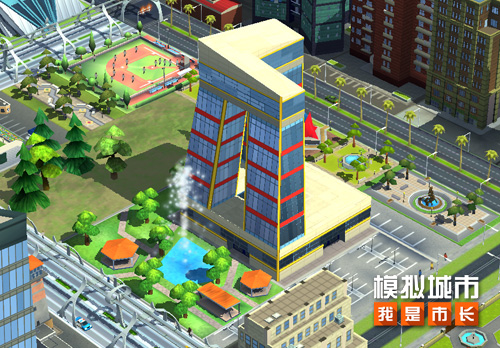为城市增添更迷人的风景 《模拟城市：我是市长》摩天都市主题建筑曝光
