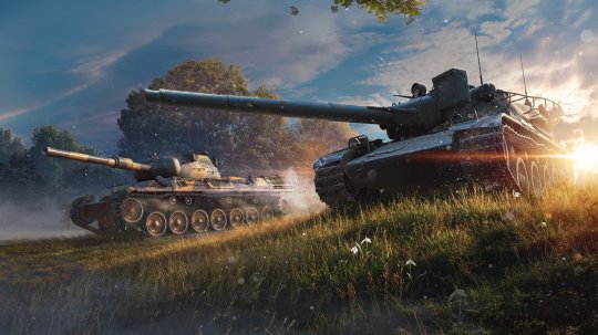 《坦克世界闪击战》5.10版本即将上线 全新F系强力战车重装登场