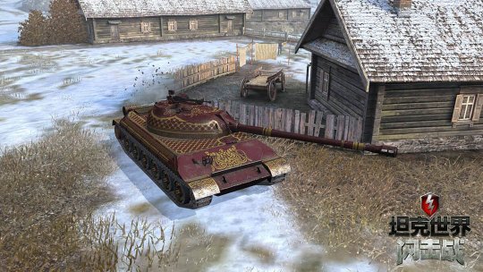 《坦克世界闪击战》国服6.1版本来袭 C系传奇涂装上线