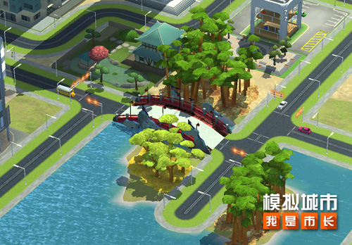 鹊桥相会 《模拟城市：我是市长》七夕专属中国风建筑曝光