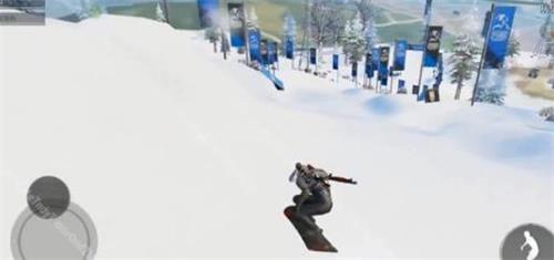 和平精英圣诞滑雪怎么玩