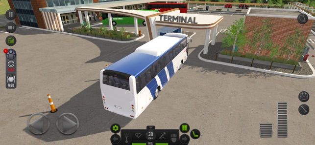 公交公司模拟