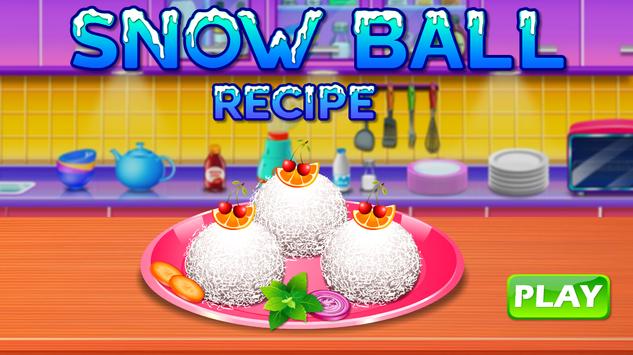 烹饪模拟Snow Ball Recipe