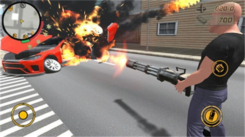 城市罪犯模拟3D