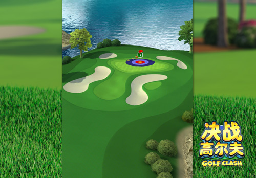 《決戰高爾夫》黃金球新地圖陽光海岸揭秘