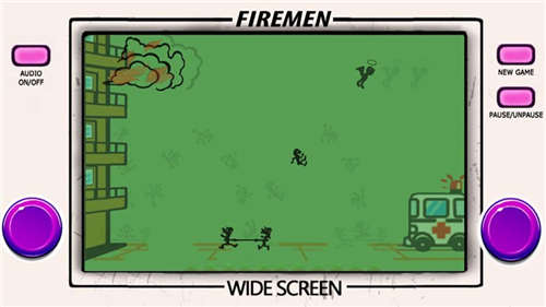 LCD Game Arcade - Firemen街机消防员