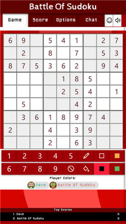 Battle Of Sudoku数独之战
