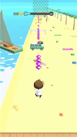 沙滩跑步者3D