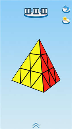 最强大脑卢浮宫四色金字塔红包版