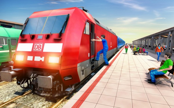 模拟驾驶真实火车的游戏推荐 在世界中探索