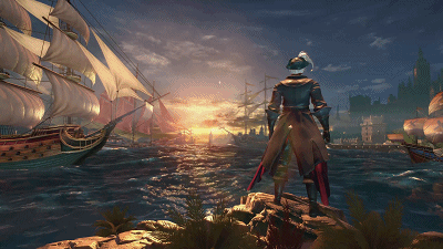 《黎明之海》制作人周然：探索、贸易、战斗三条线扩展出海量玩法 9月开测