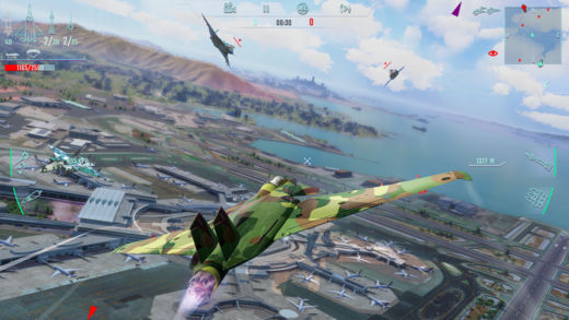 操作轰炸机的空中射击游戏推荐 这几款不容错过