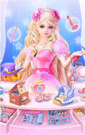 2020好玩的美妆互动游戏推举 满满的少女心装扮出心仪的公主