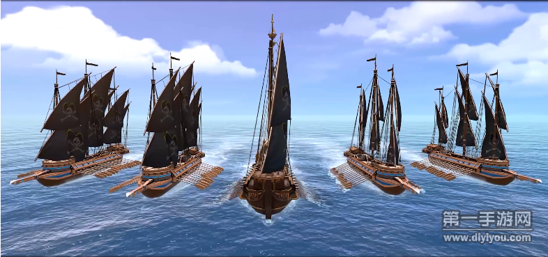 《黎明之海》试玩：高度自由的大航海时代 向着星辰大海出发！