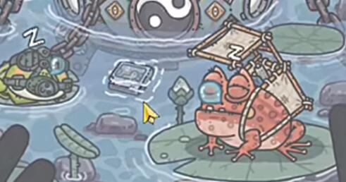 最强蜗牛阴阳鱼阵图小游戏卡带怎么获得