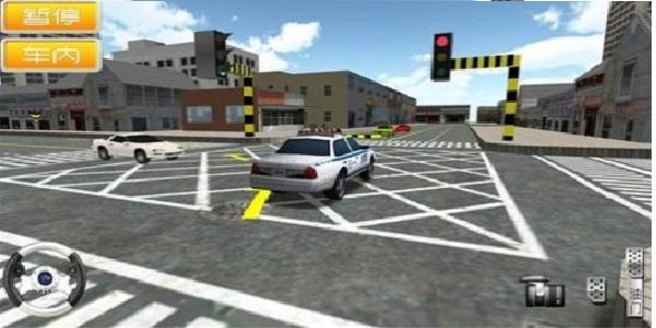 模拟驾校考试的汽车驾驶模拟游戏