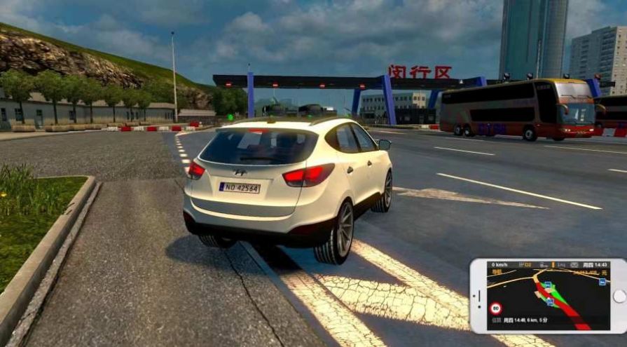 手机模拟中国自驾游游戏推荐 自己开汽车环游中国