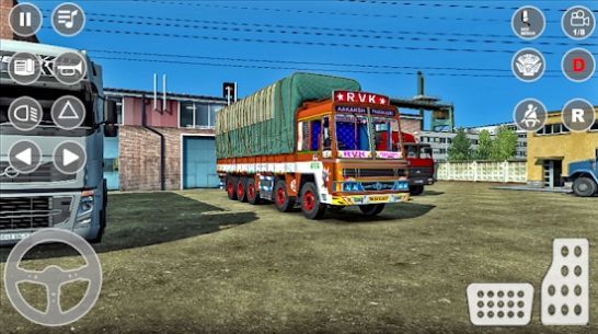 印度卡车货运模拟器中文版