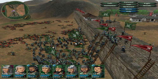模拟战争游戏