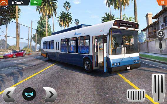 新的巴士游戏模拟器2020