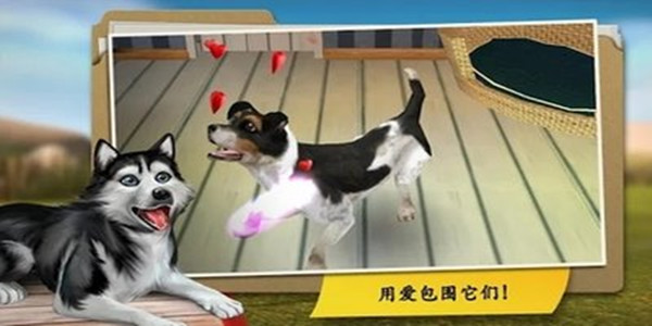 模拟养狗游戏