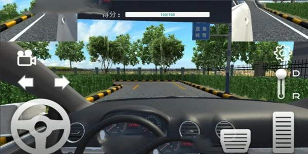 模拟考驾照游戏