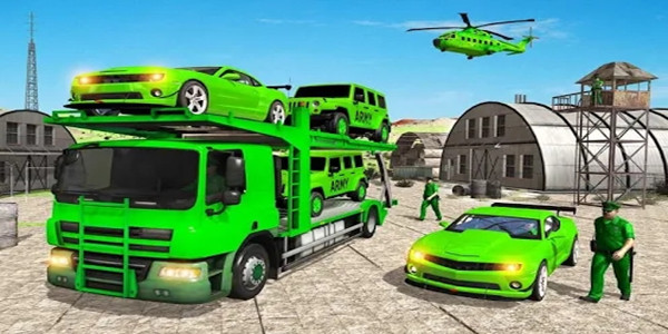 模拟真实卡车驾驶游戏