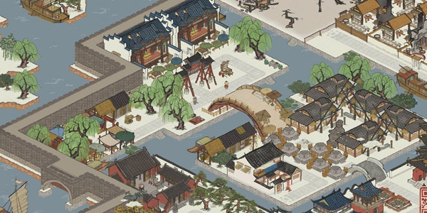 中国古代建筑游戏