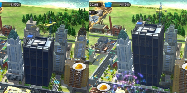 模拟建造城市