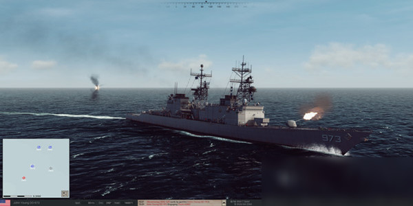 模拟海战游戏