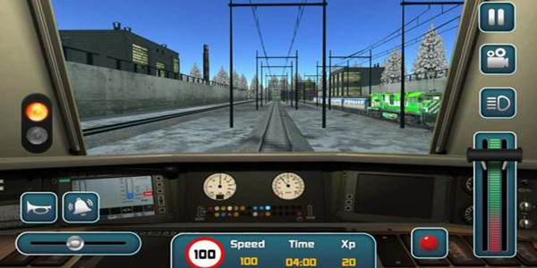 模拟火车游戏