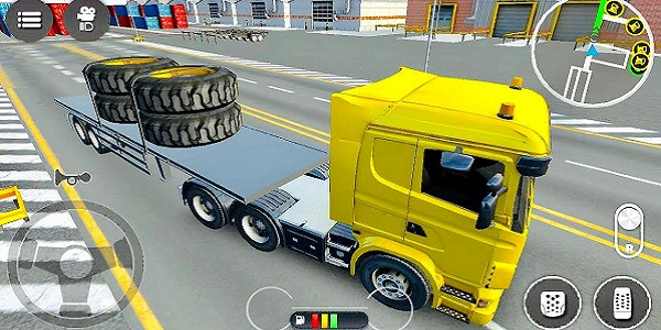 货车模拟驾驶的游戏