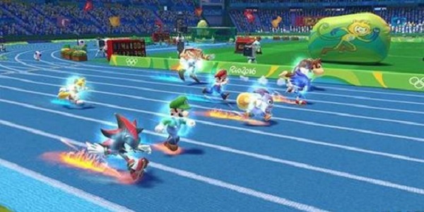 模拟奥运会的游戏