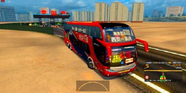 模擬大巴車載客的游戲