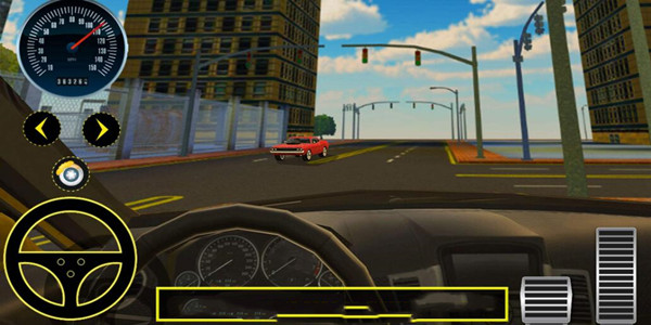 模拟真实开车游戏