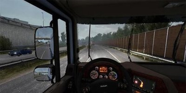 模拟现实开车的游戏