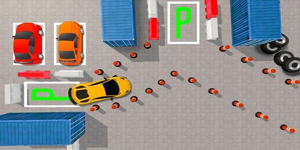 真实模拟停车游戏