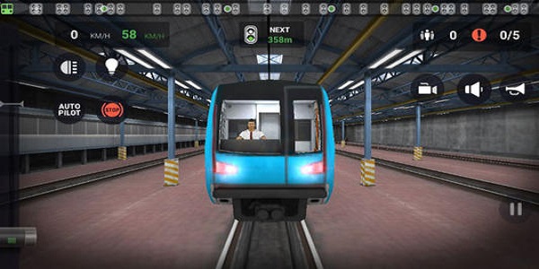 模拟驾驶地铁的游戏