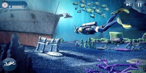 模拟潜水