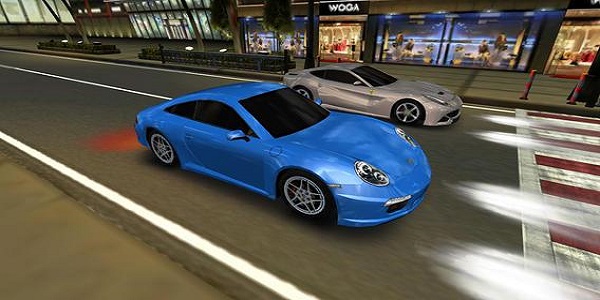 3D双人赛车游戏