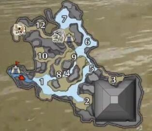 怪物猎人崛起地图营地位置及开启任务