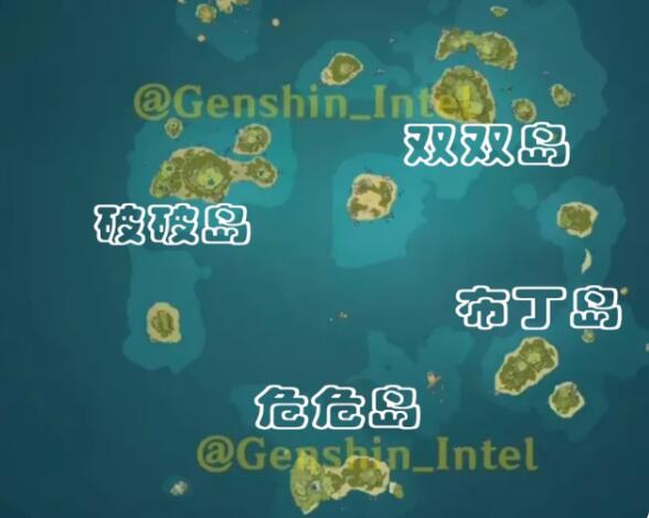 原神1.6版本海島新地圖乘船玩法一覽