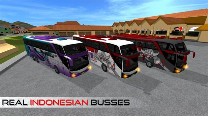 印尼巴士模拟器2021