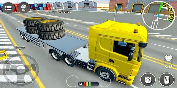 重型大卡车模拟游戏